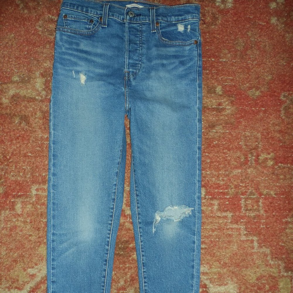 Levis Wedgie Skinny Jeans Size 29
